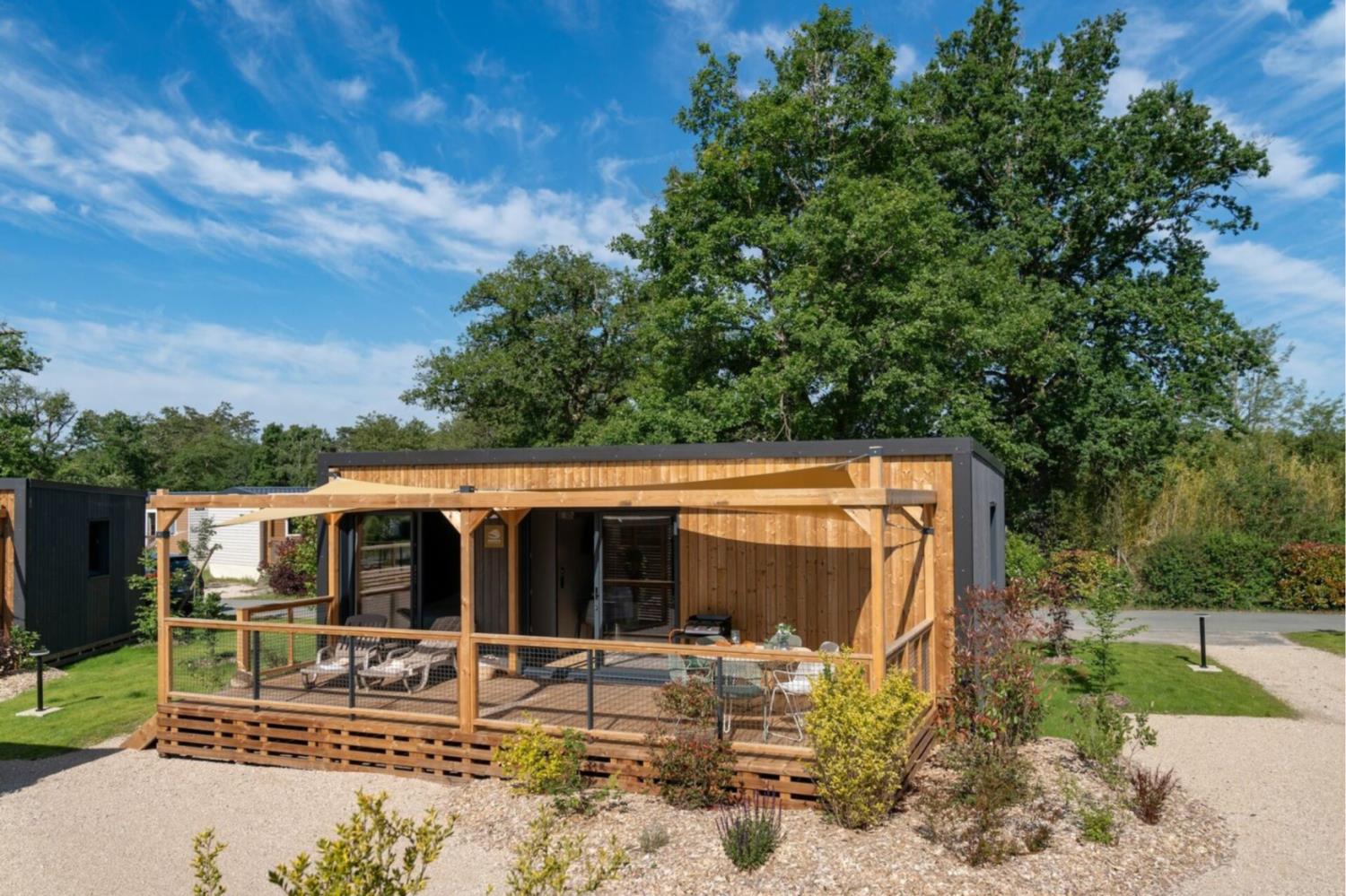 Chalet Merisier 4p 2Bdrms AirConPremium.