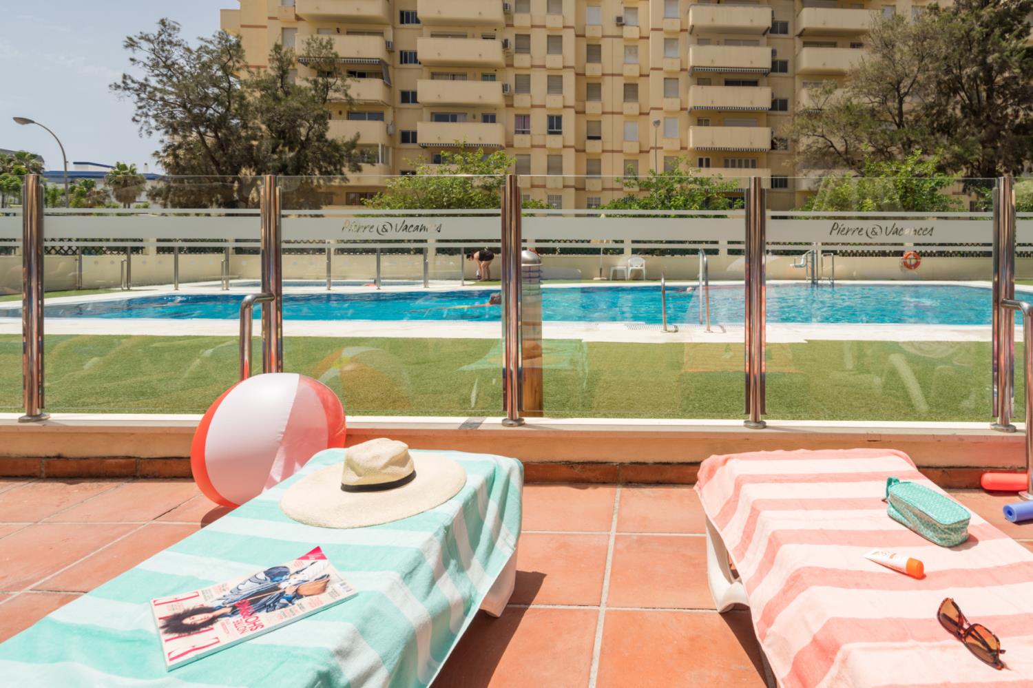 Benalmadena Principe 3p4p Balcon