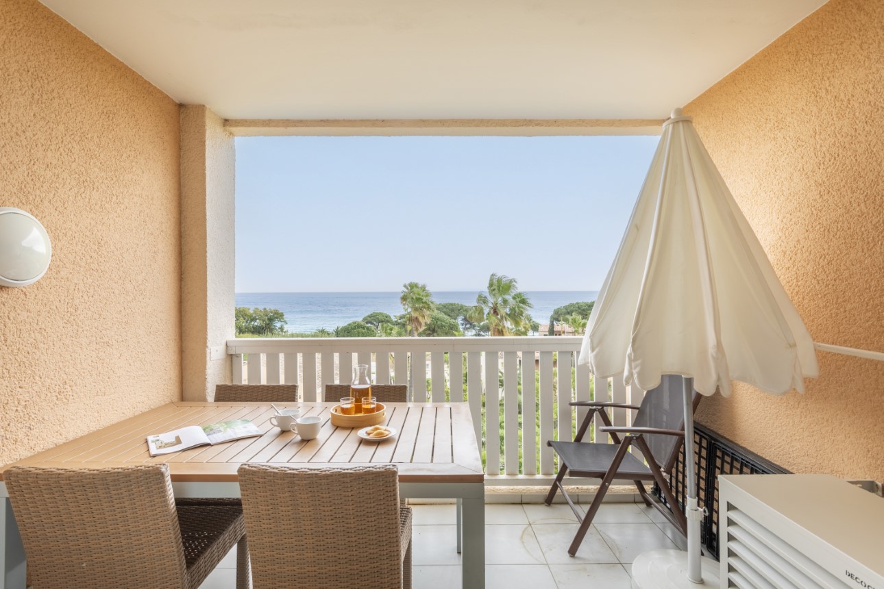 L'Anse de Pramousquier 2p4 Sea View A/C