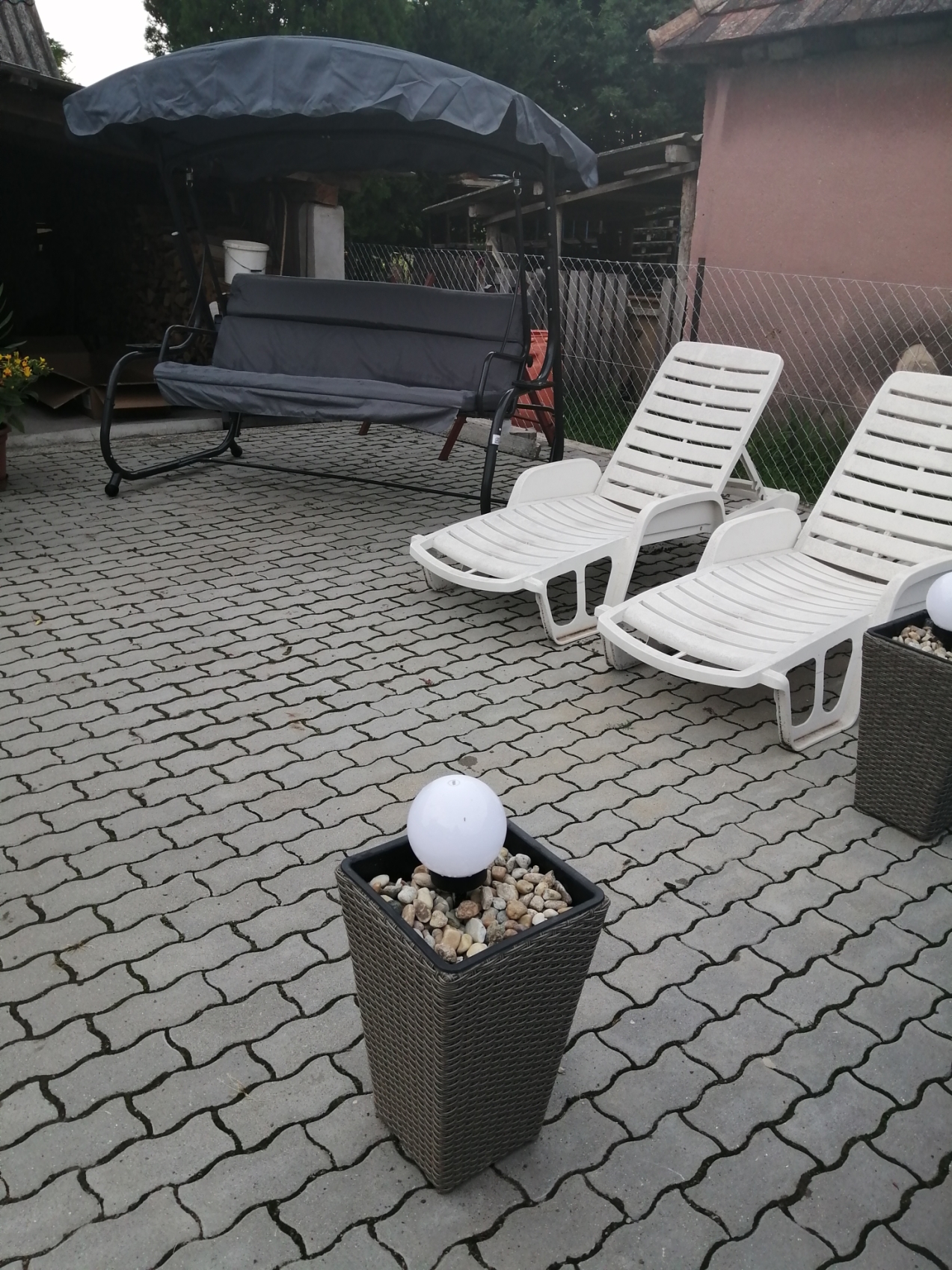 Bedroom accommodation at Attila Vendégház Ap. 12 person in HU