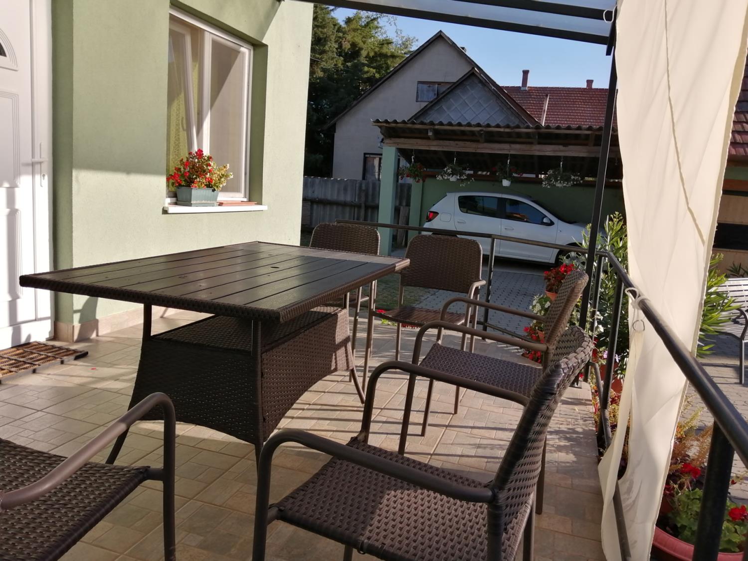 Bathroom at Attila Vendégház Ap. 12 person in HU