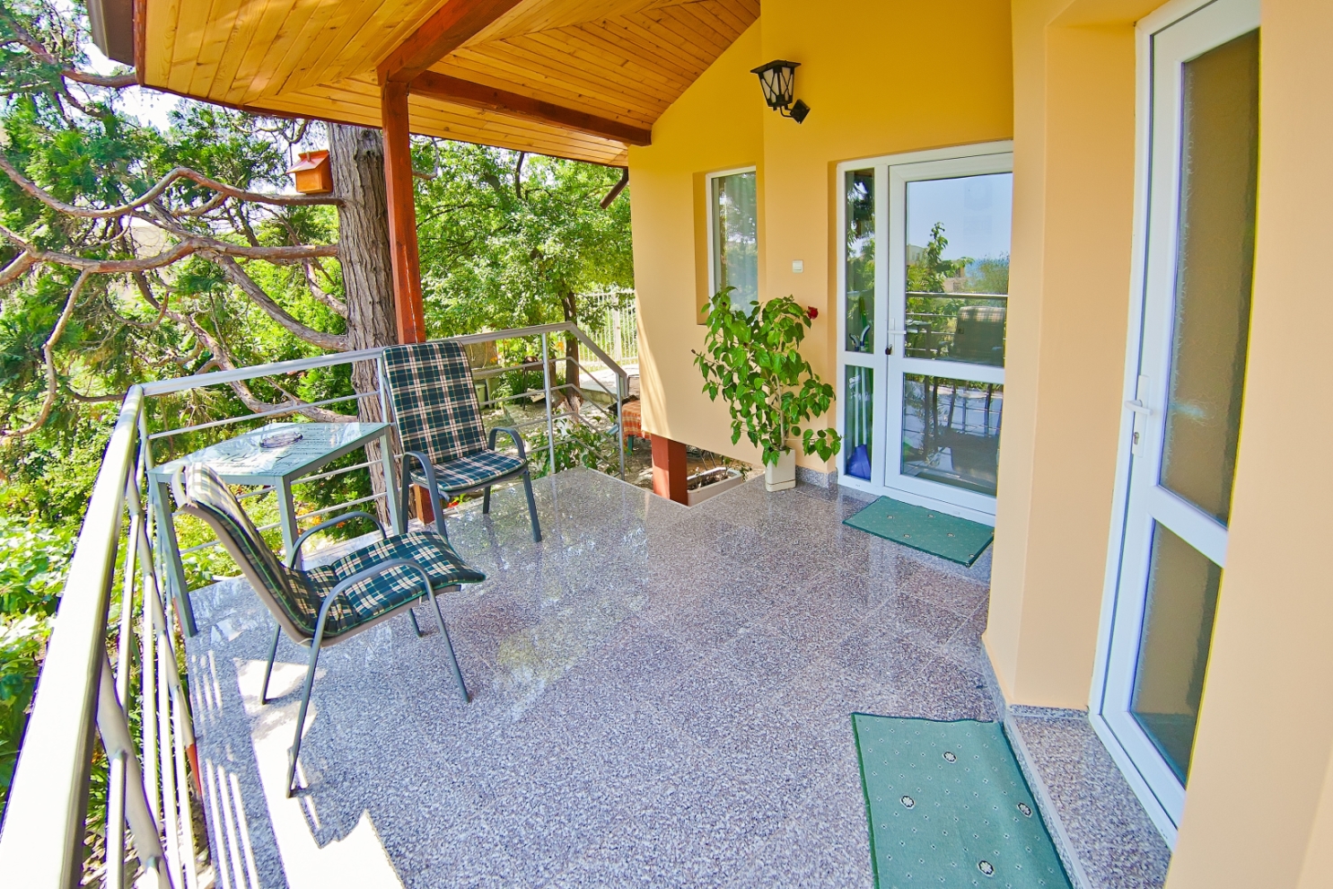 Swimming pool area near 2 BR semi-detached Villa Sequoia 5p in BG