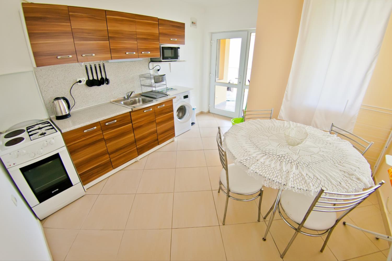 Bathroom at 2 BR semi-detached Villa Sequoia 5p in BG