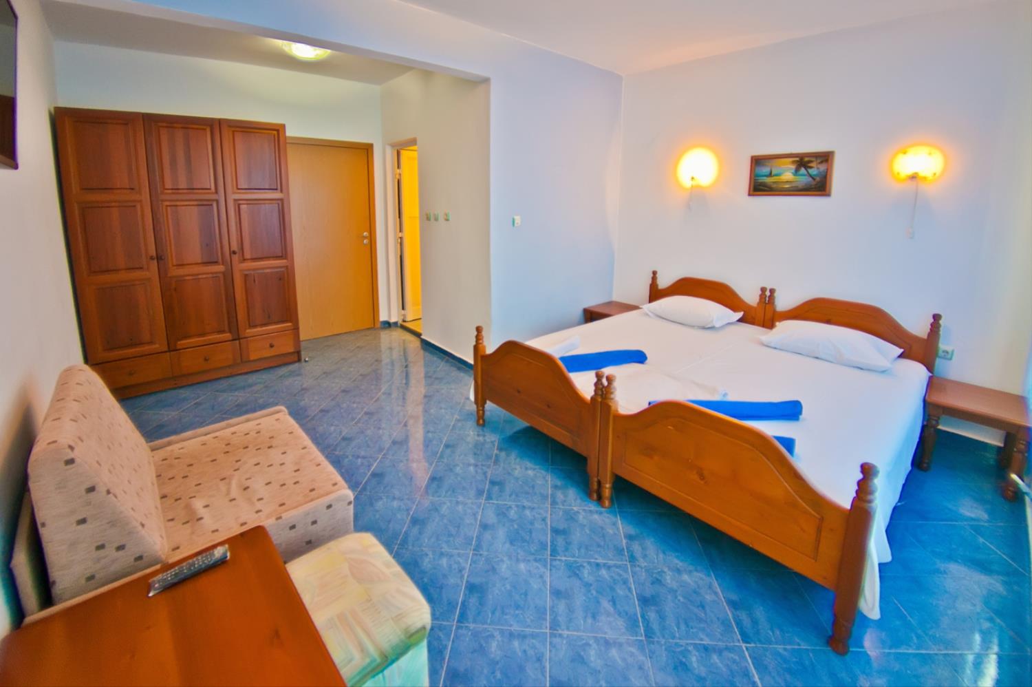 3BR Semi-detached Villa with seaview 8p