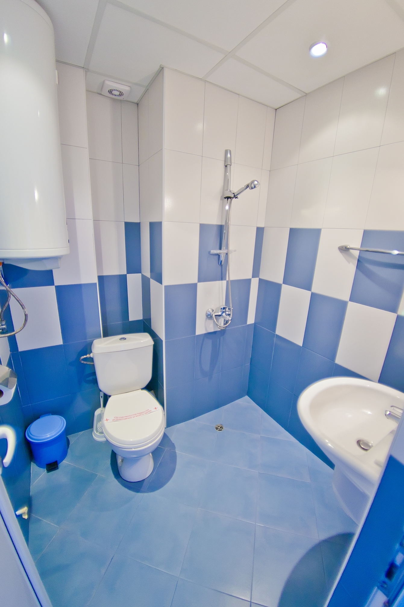 3BR Semi-detached Villa with seaview 8p