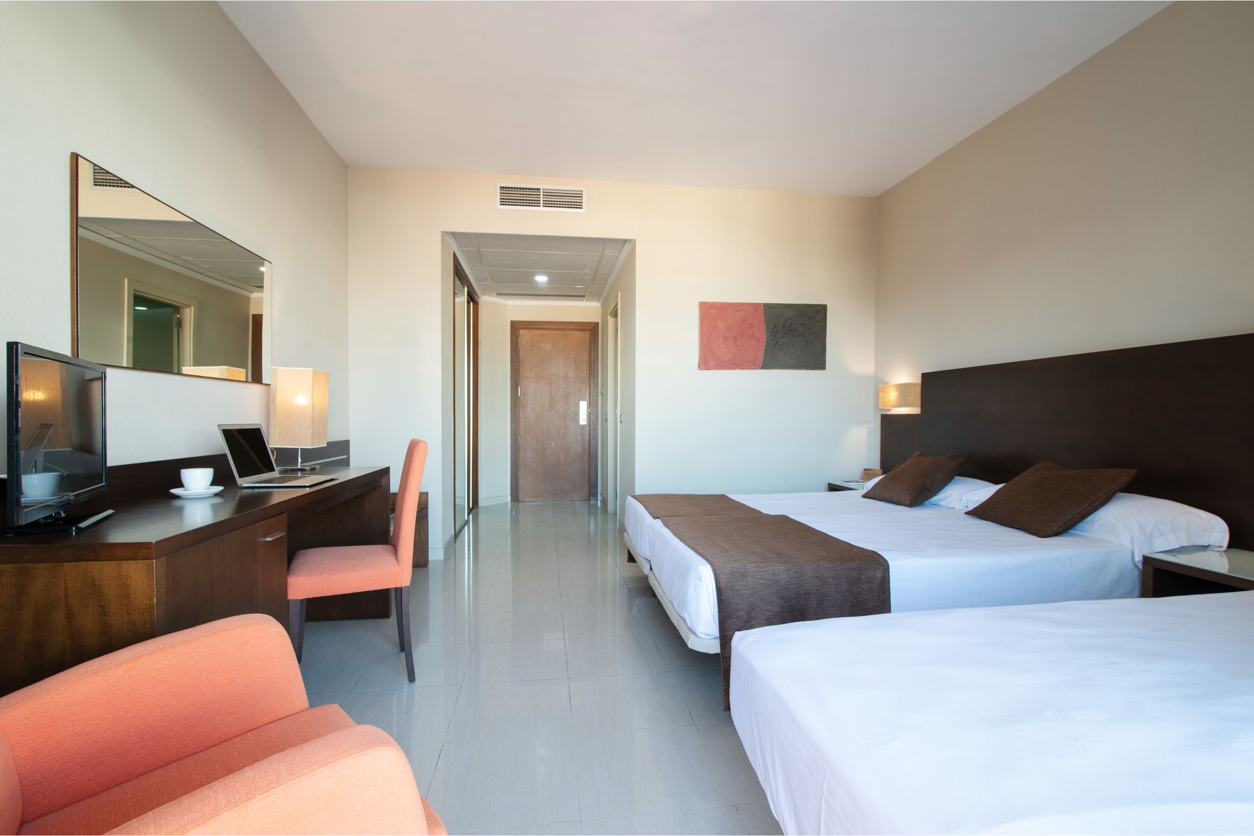 Bahia Calpe Chambre - Triple - Climatisé