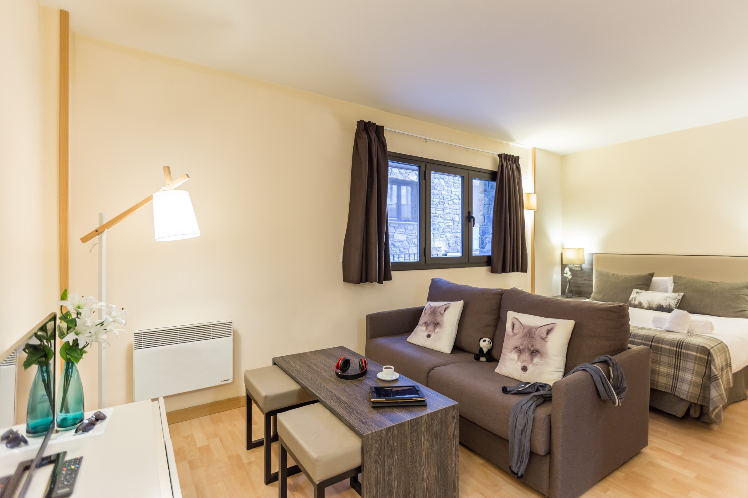 Kitchen facilities at Pas de la Casa Princesa S4 in AD