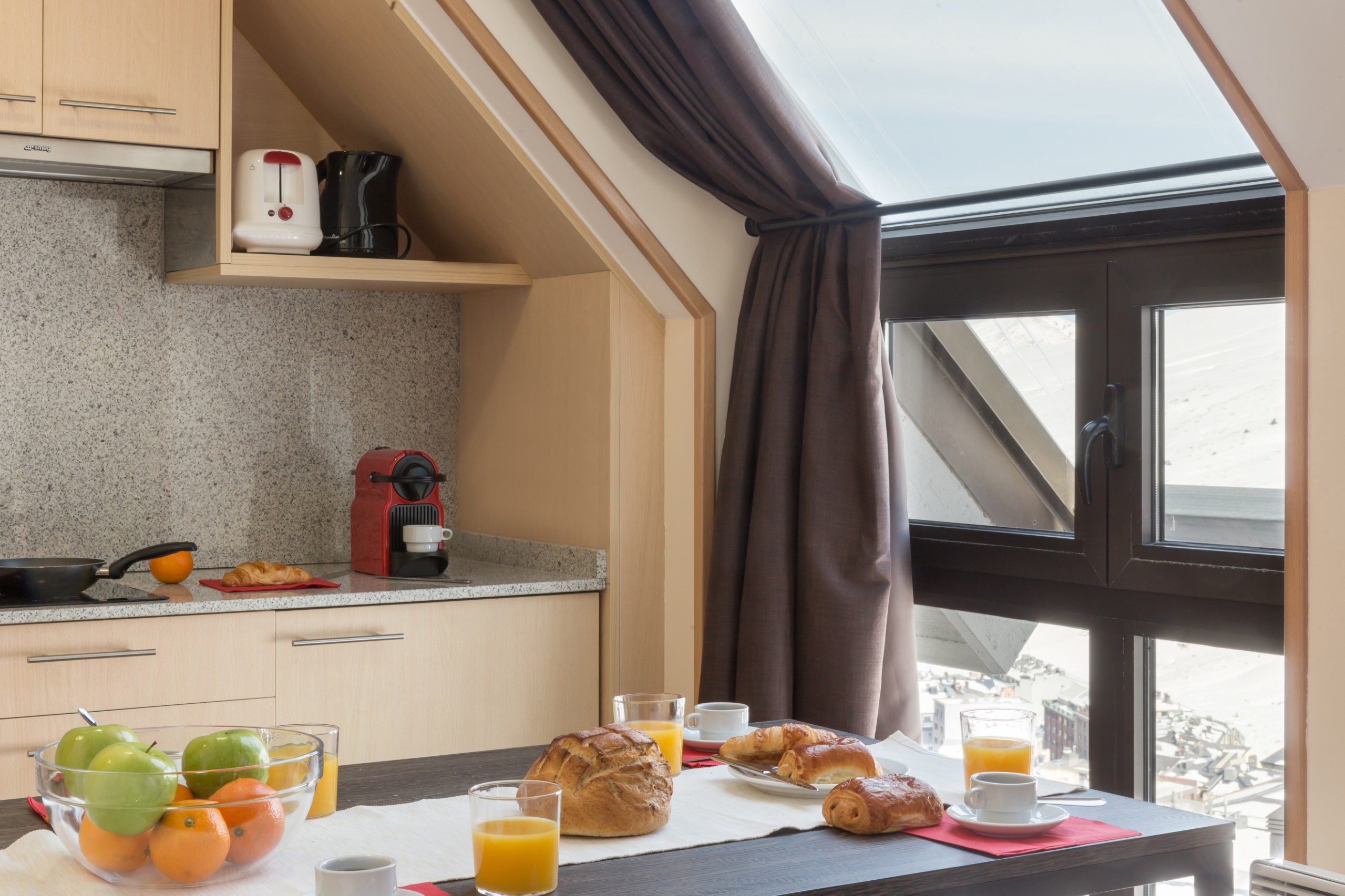 Swimming pool area near Pas de la Casa Princesa 2p4p in AD