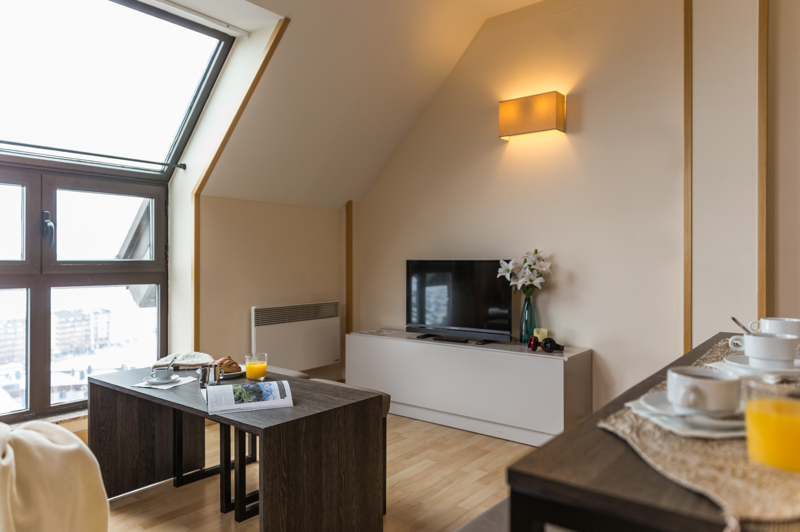 Swimming pool area near Pas de la Casa Princesa 3p5p VM in AD