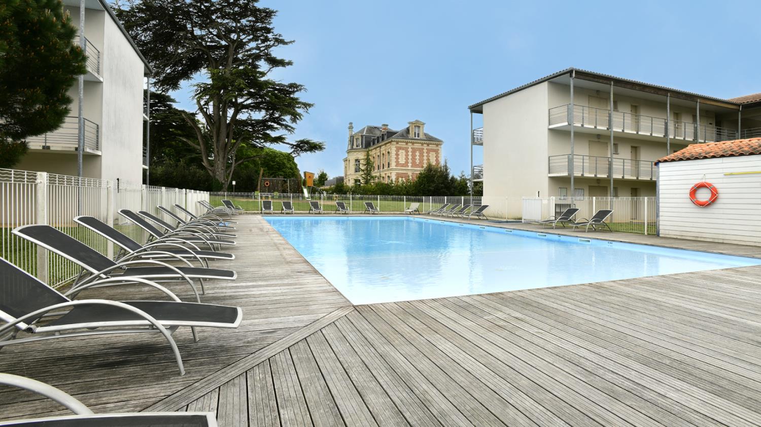 Résidence Domaine du Château ST2H