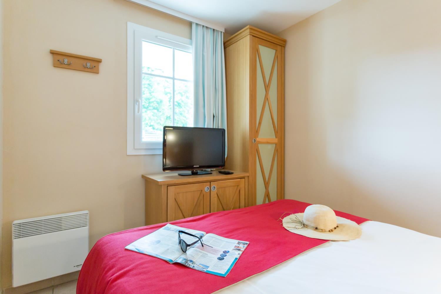 Swimming pool area near Les Dunes du Medoc 2p5p Vue Piscine in France