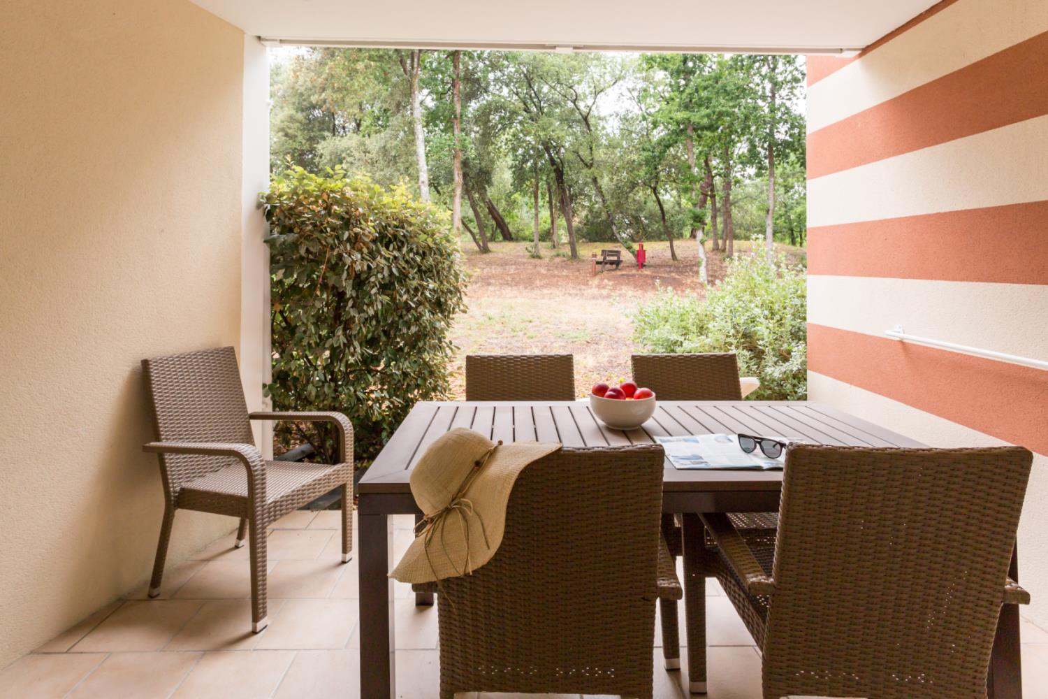 Les Dunes du Medoc 2p5p Vue Piscine
