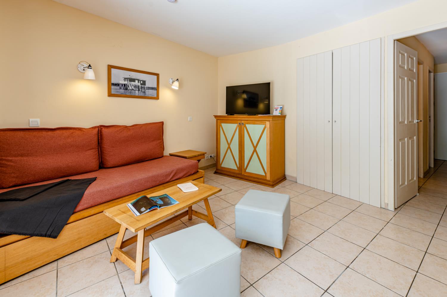 Les Dunes du Medoc 2p6p Sea View