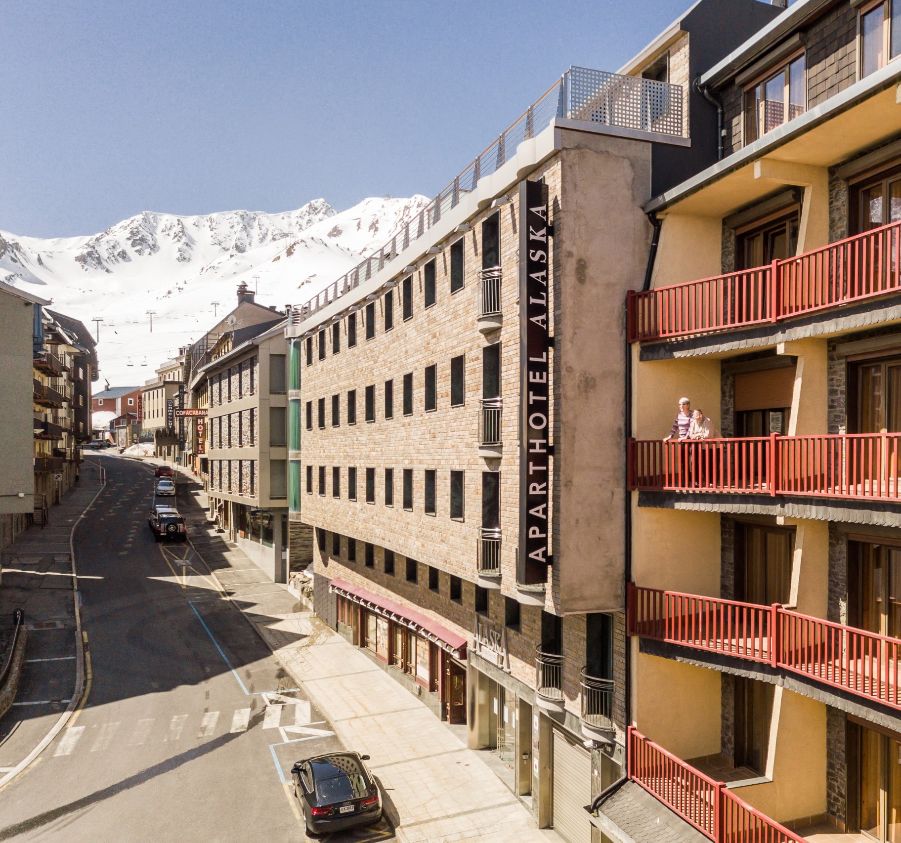 Pas de la Casa Alaska 2p4p Terrace