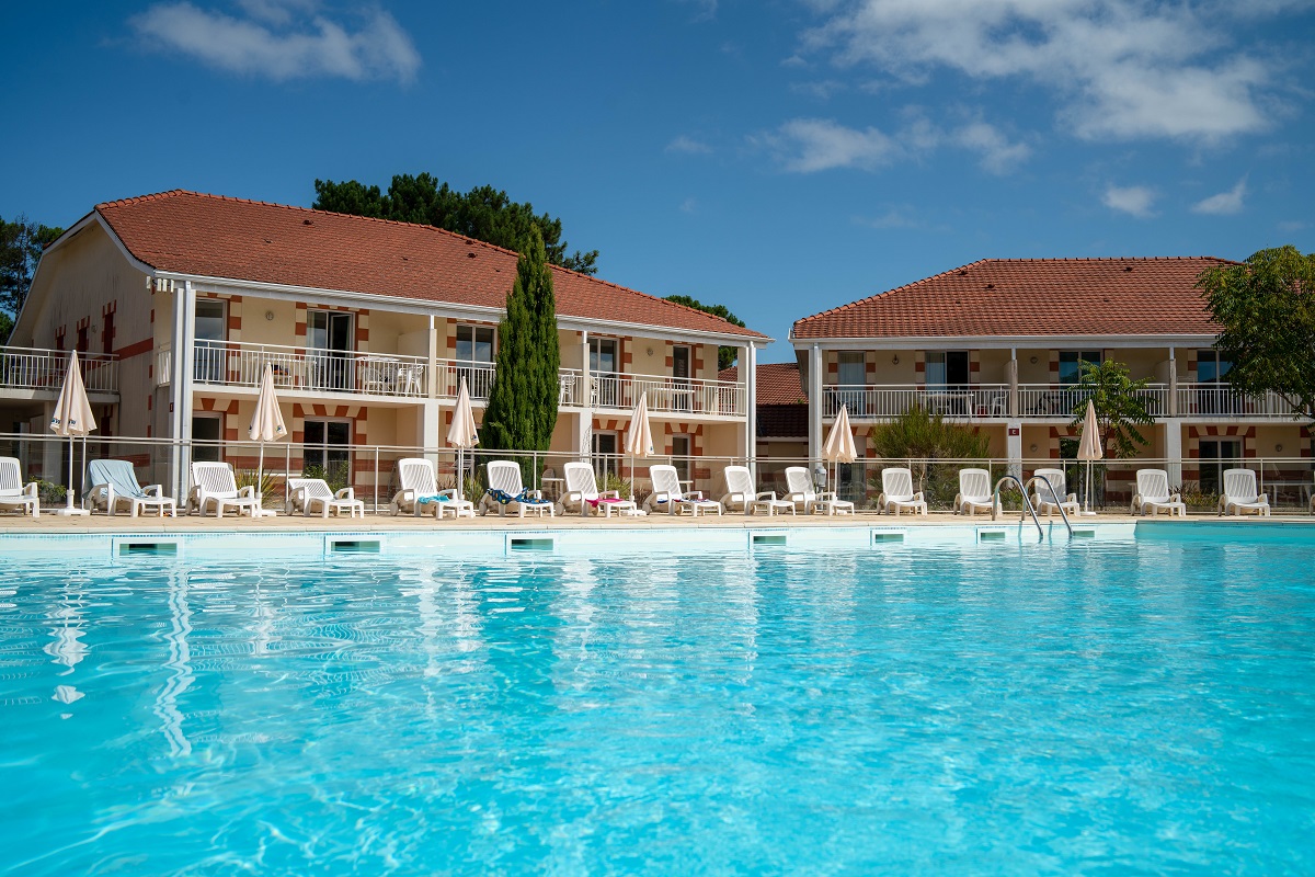Vakantiepark Residence les Alcyons 3p 6/8p Le Verdon sur Mer 1
