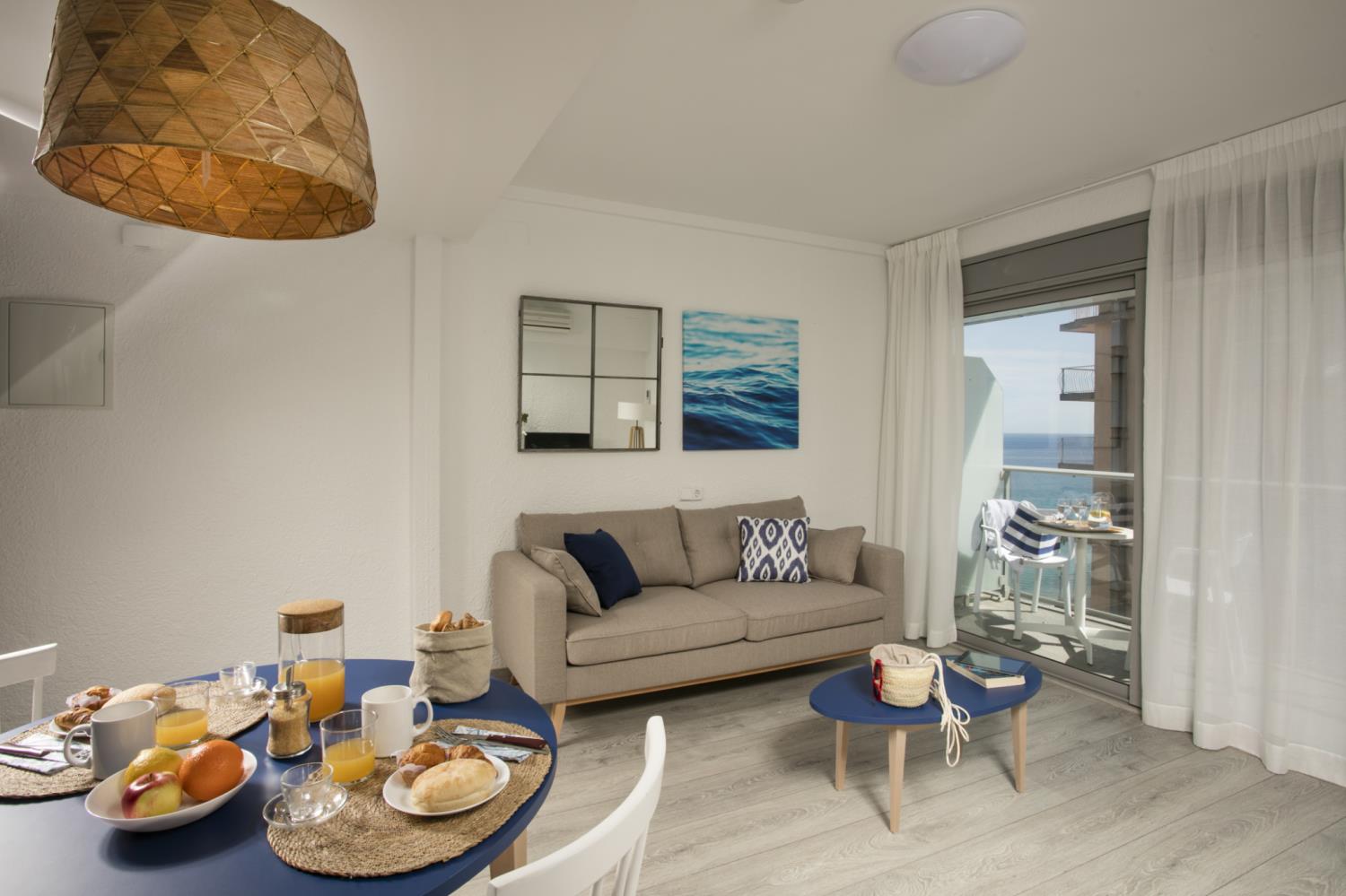 Blanes Playa 1p2p balcon