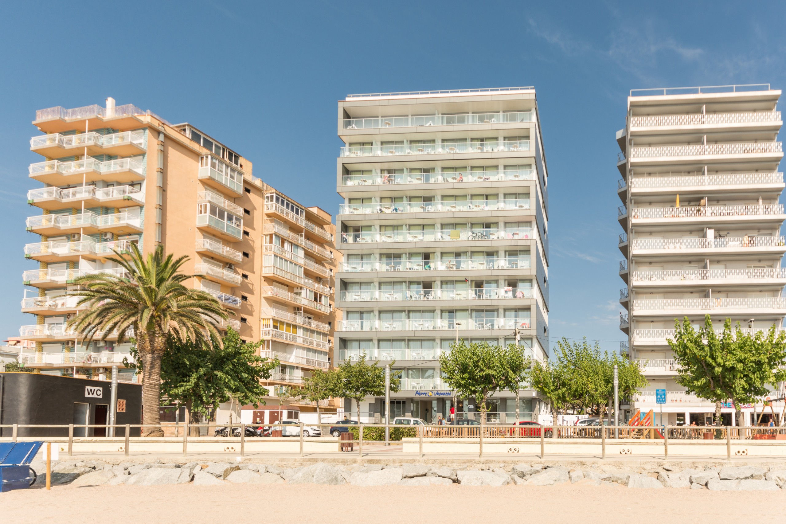 Blanes Playa 1p2p balcon