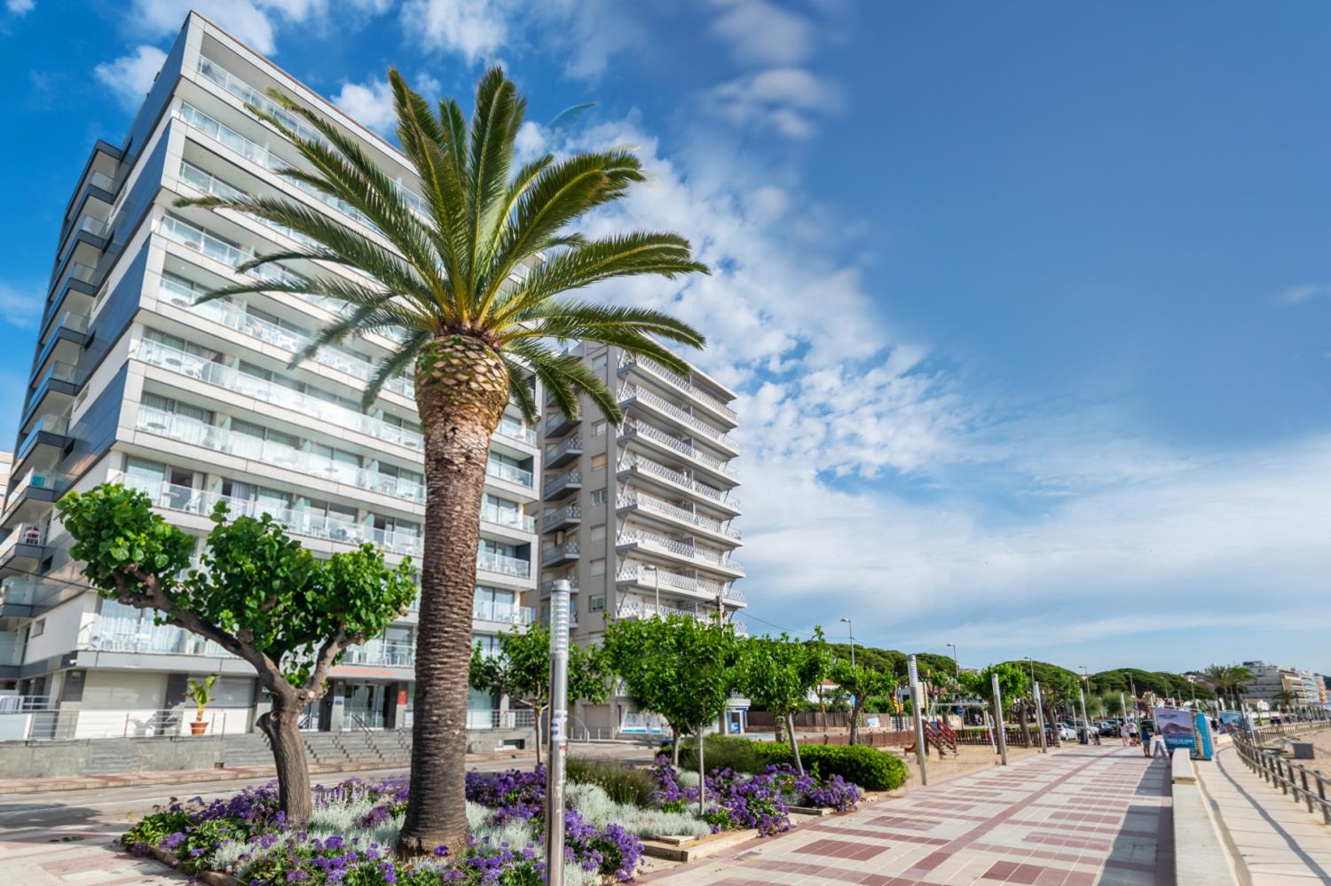 Blanes Playa 1p2p balcon