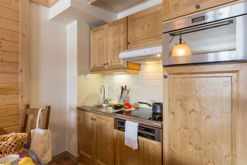 Swimming pool area near Arc 1950 Le Village 3p8p Standard in France