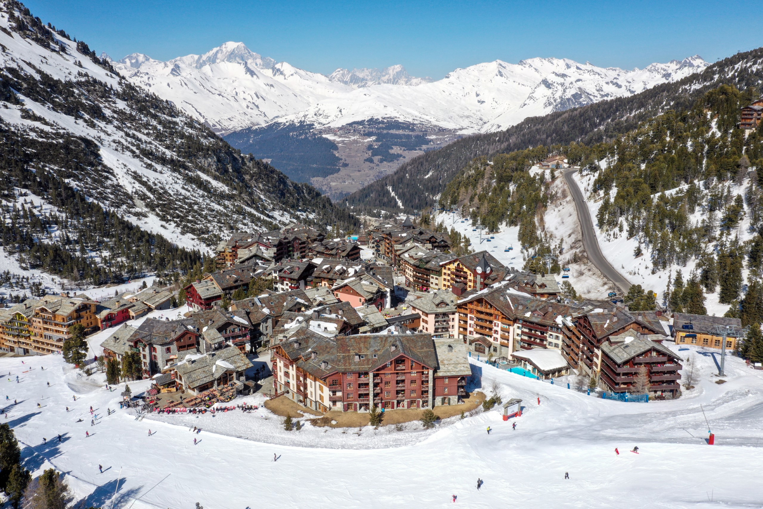 Arc 1950 Le Village 4p8p Superior Duplex - Frankrijk - Bourg Saint Maurice