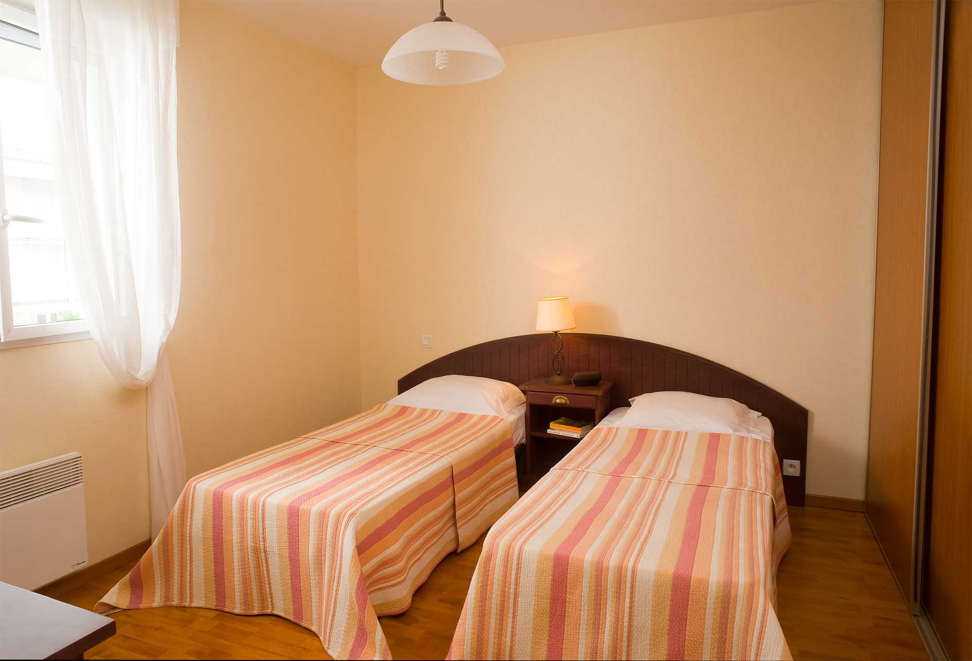 Swimming pool area near Les Appartements de Fontenelles 2p 4p in France