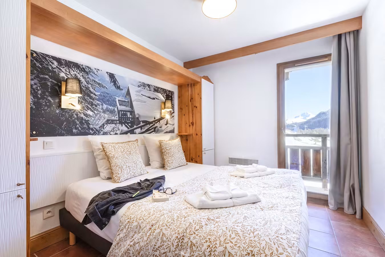 Airelles S6L 3 pièces 6 pers. Confort +