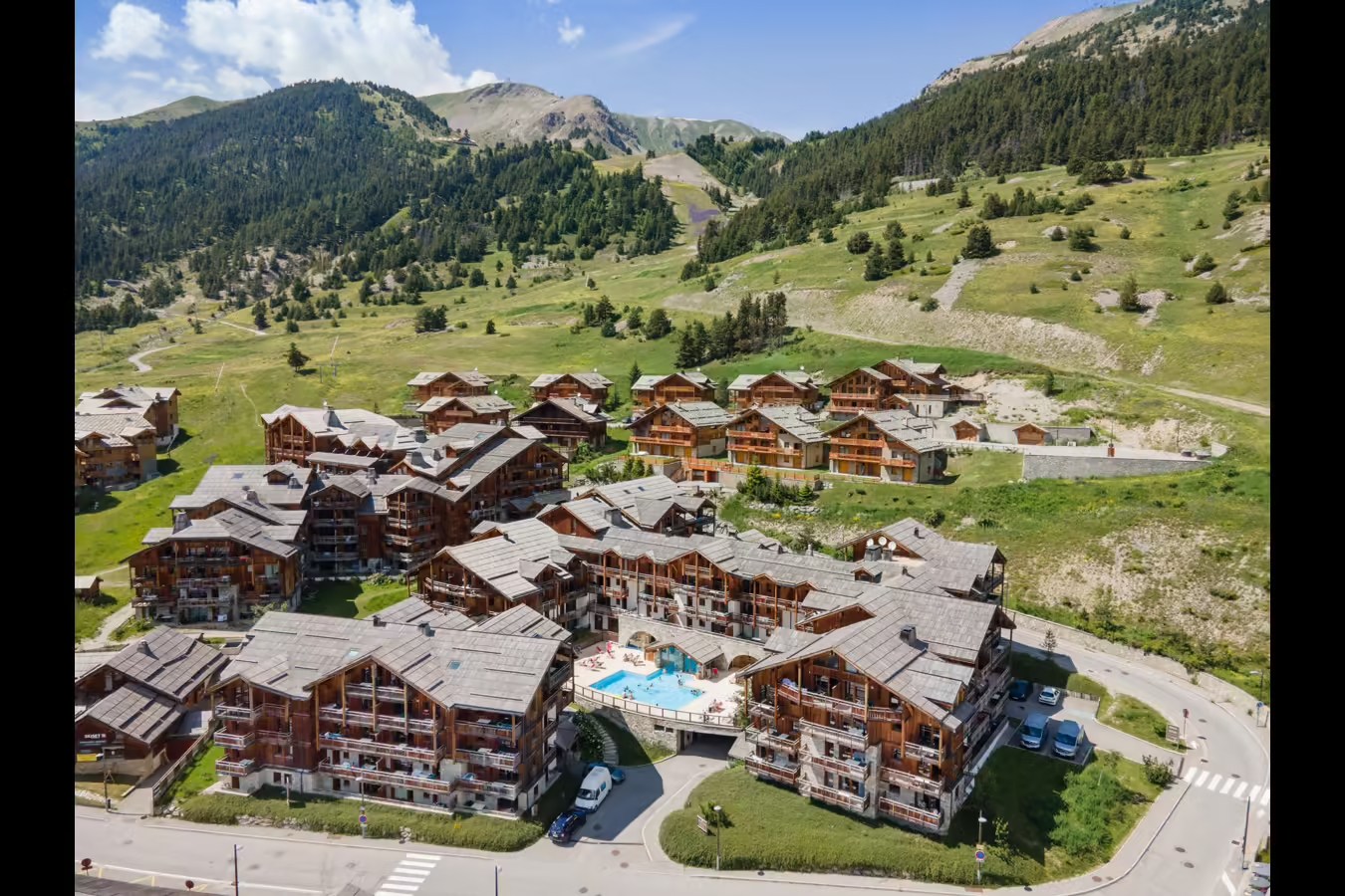 Bedroom accommodation at Airelles S6L 3 pièces 6 pers. Confort + in France