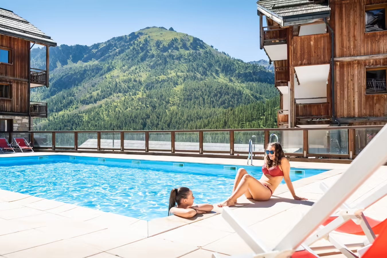 Airelles S6L 3 pièces 6 pers. Confort +