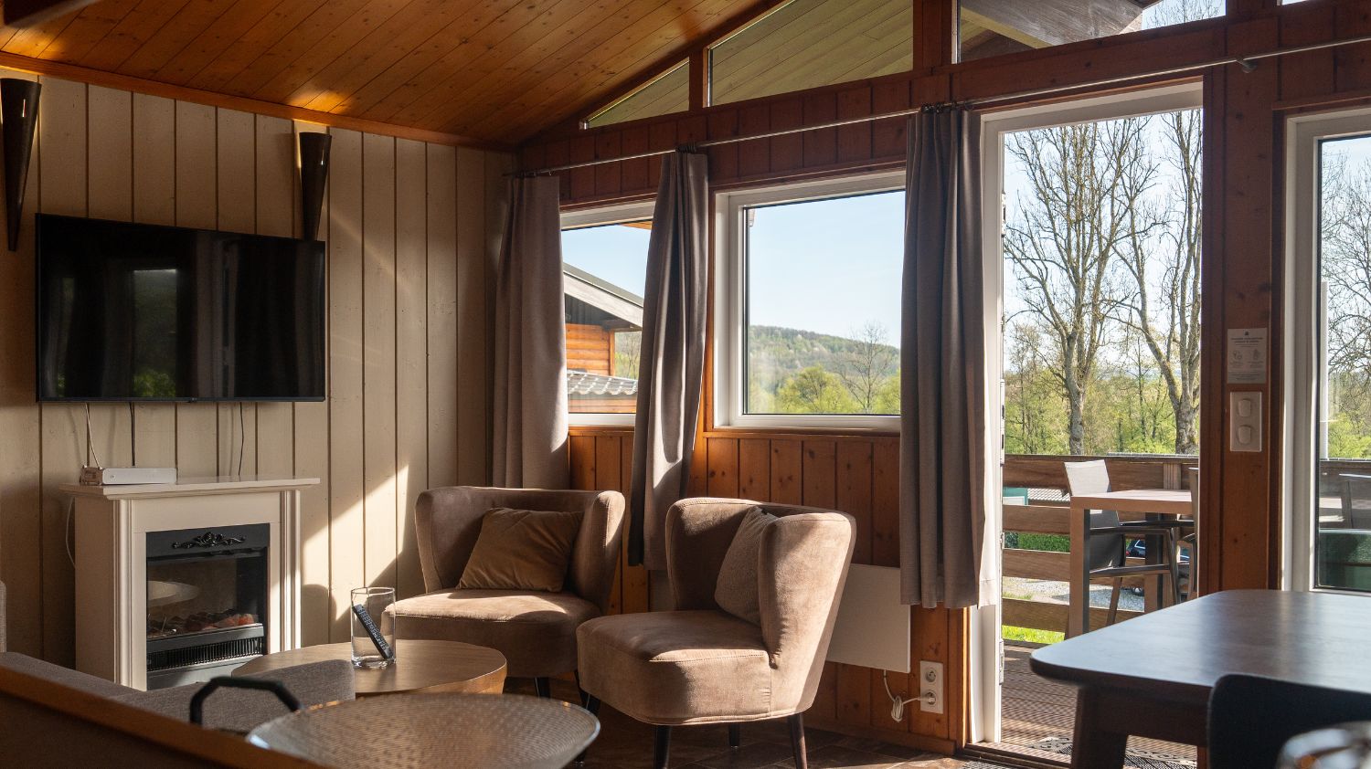Exterior view of Le Soleil Comfort 4p in Belgium
