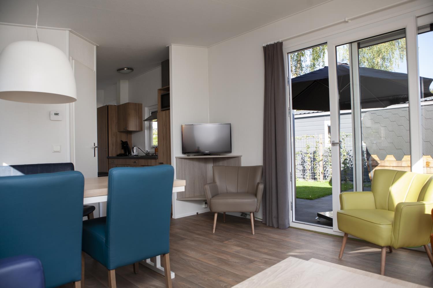 6-person Veluwelodge XL with private sauna