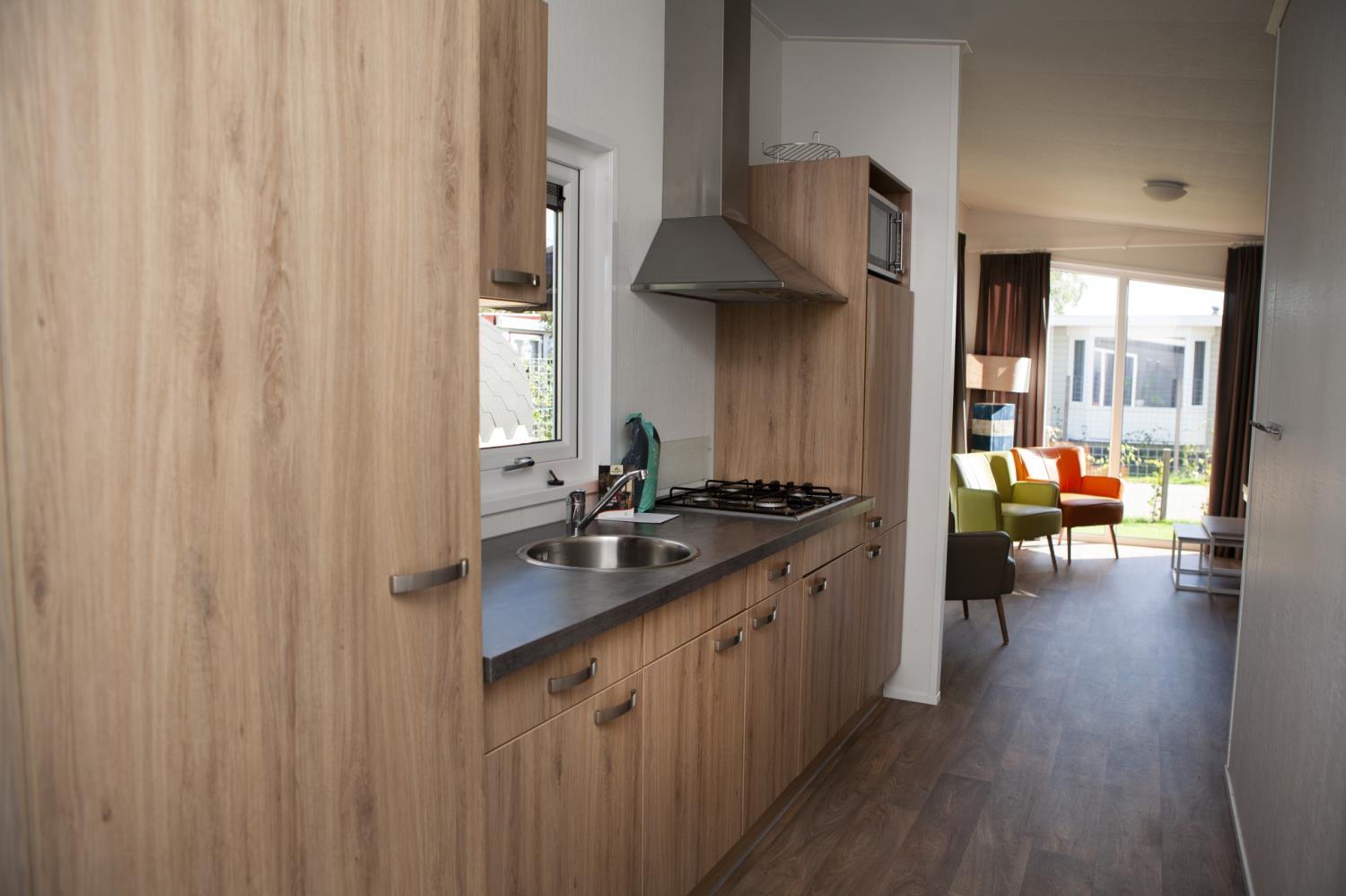 6-person Veluwelodge XL with private sauna