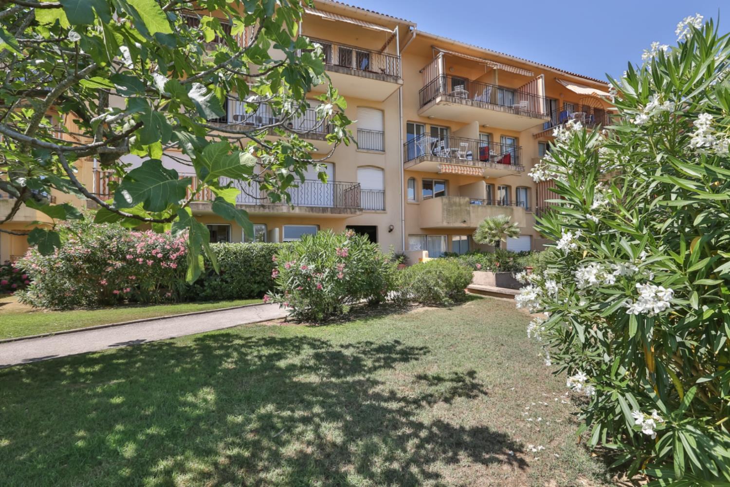 Interior living area at Amandine 2p6p Balcony Sunday arrival in France