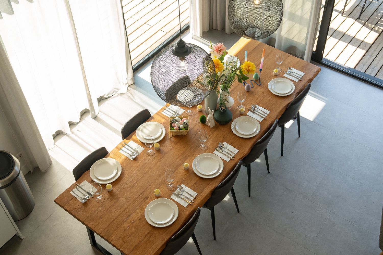 Interior living area at Eagle 8p in Netherlands