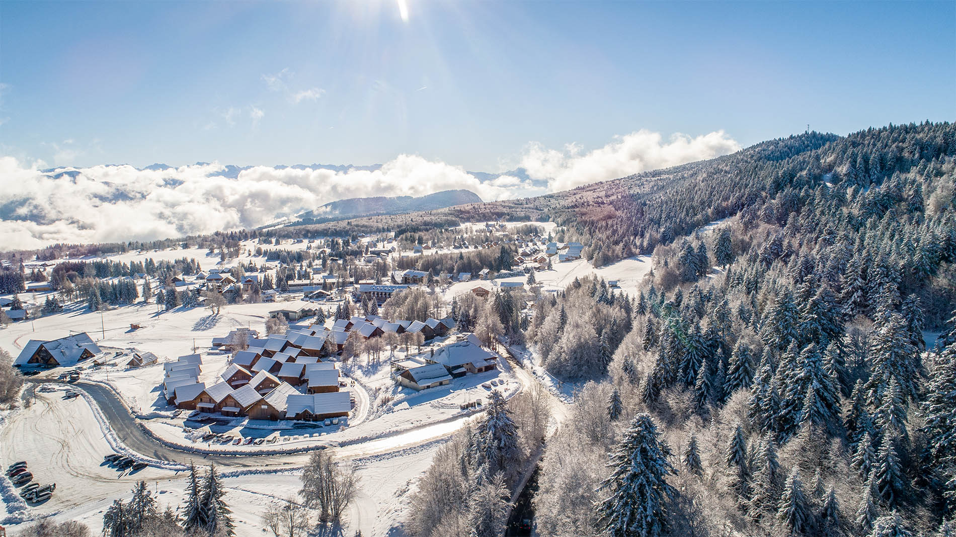 Les Chalets du Berger Premium 3p7p PMR