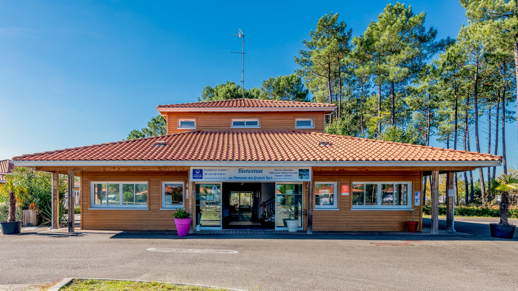 Le Domaine des Grands Lacs M4H8