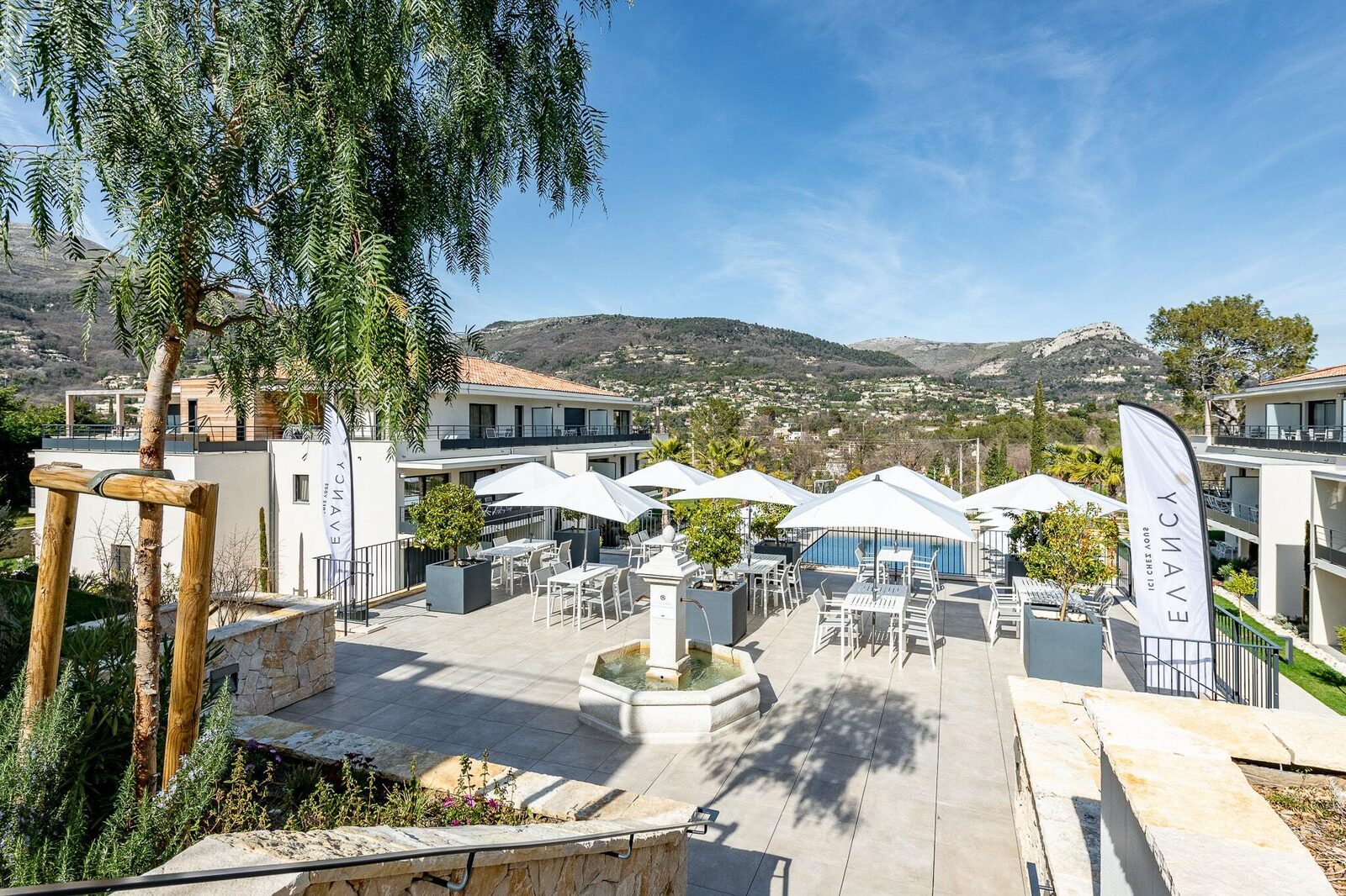 New premium penthouse for 6 people with 3 bedrooms and spacious terrace