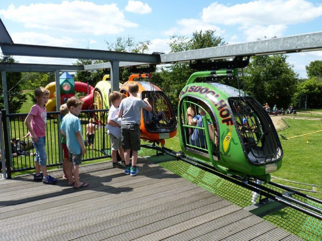 6-persoons Veluwelodge XL