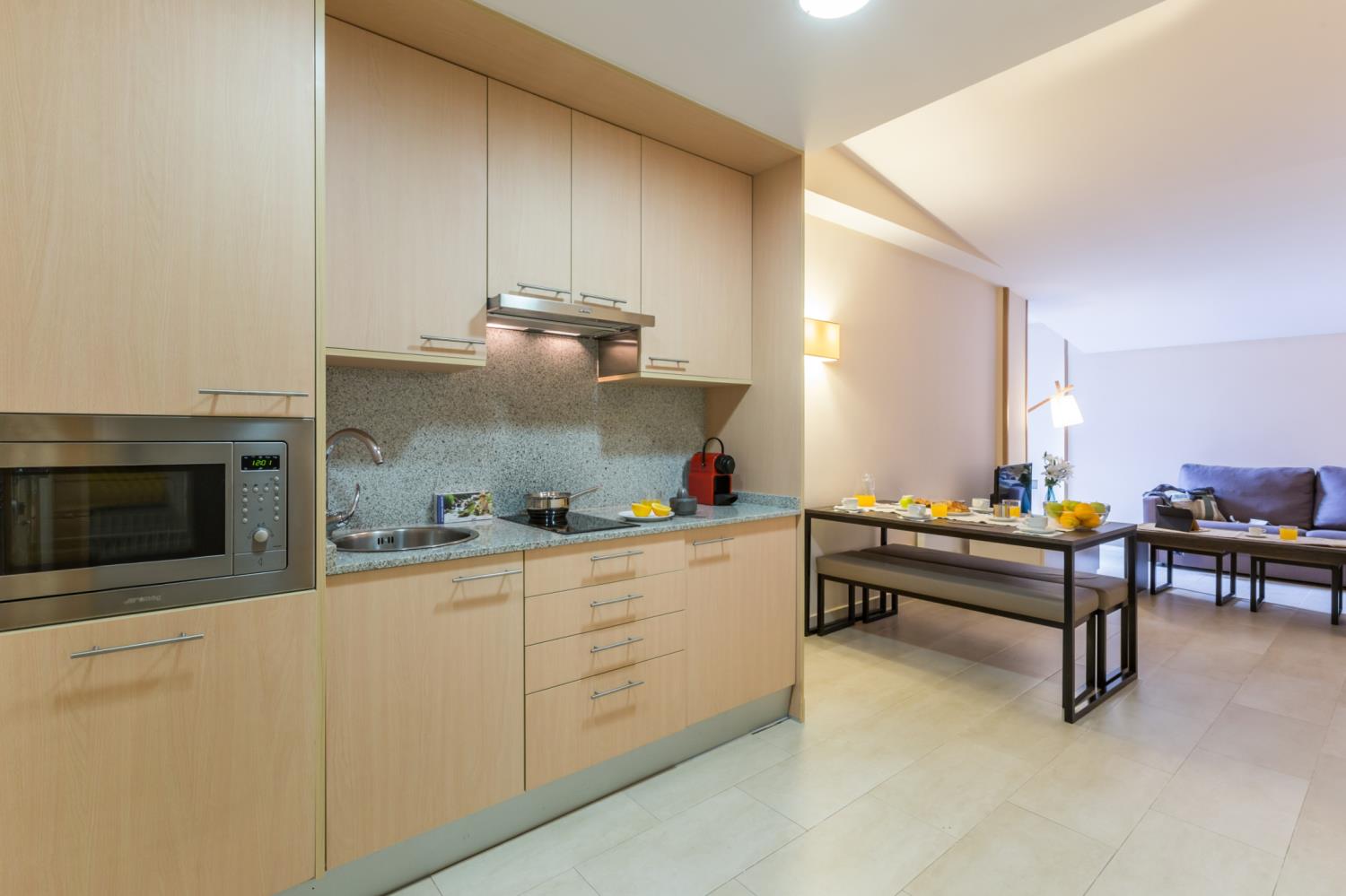 Swimming pool area near Pas de la Casa Princesa 2p5p in AD