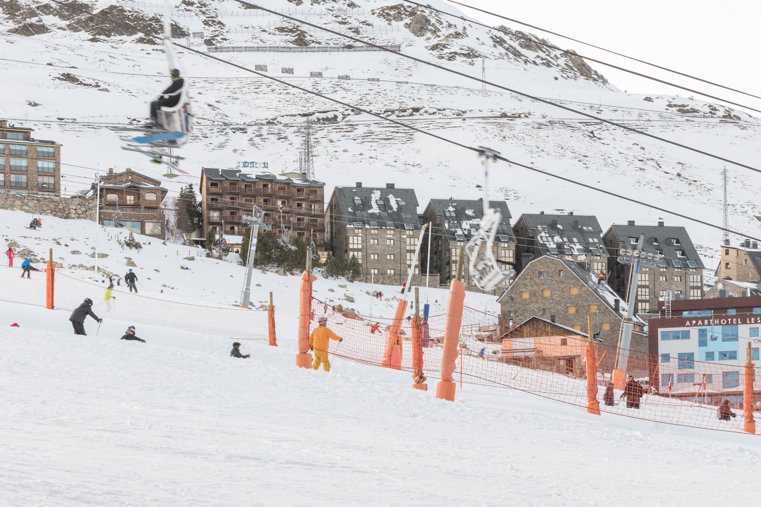 Bathroom at Pas de la Casa Princesa 2p5p in AD