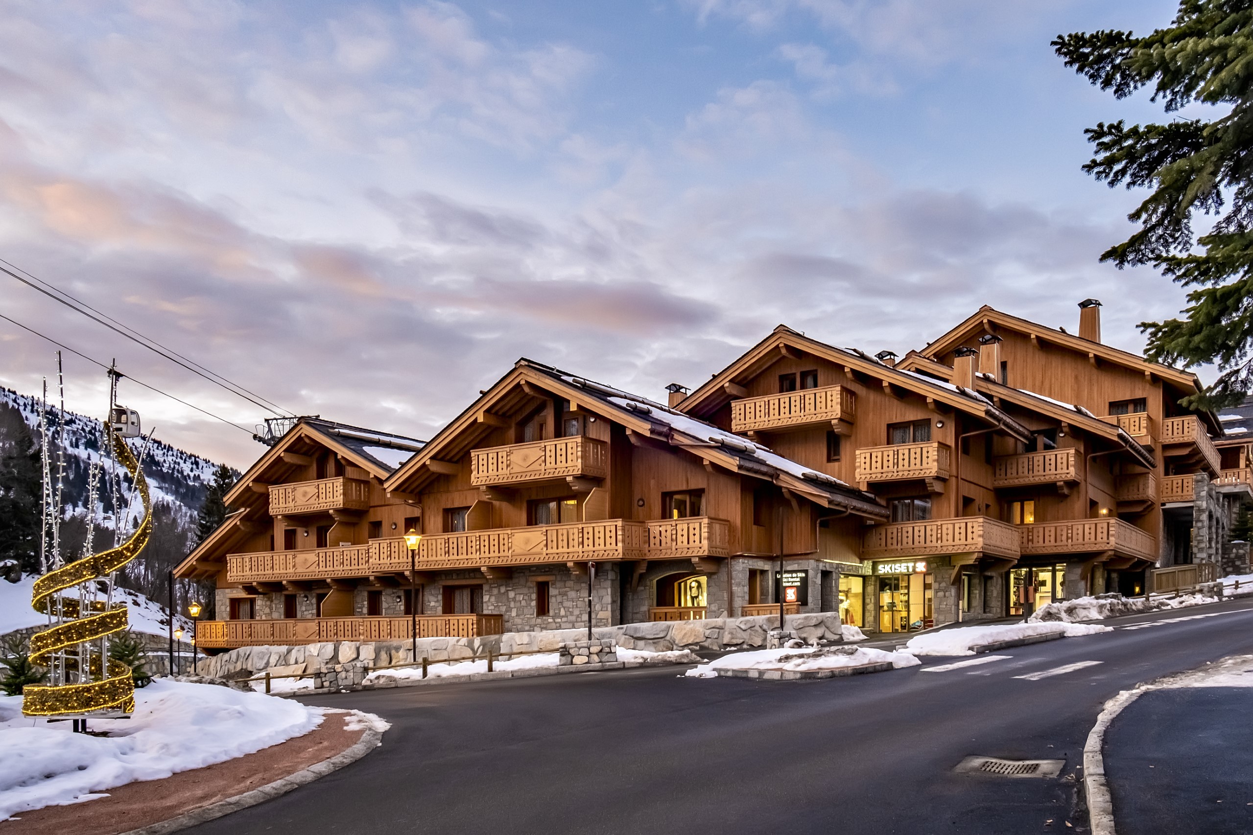 Premium residence L'Hévana 3p6p Sauna - Frankrijk - Meribel