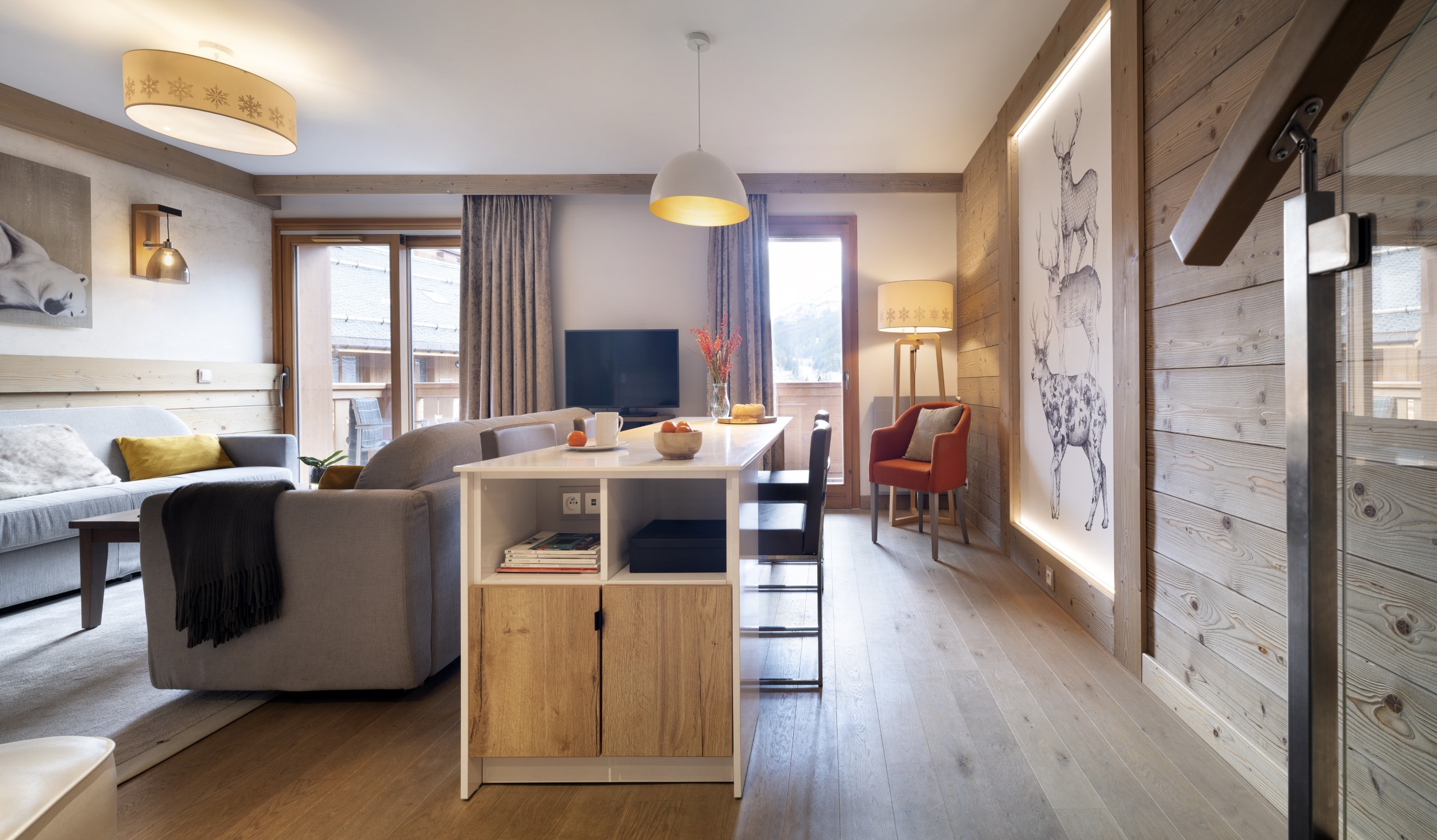 Premium residence L'Hévana 4p8p