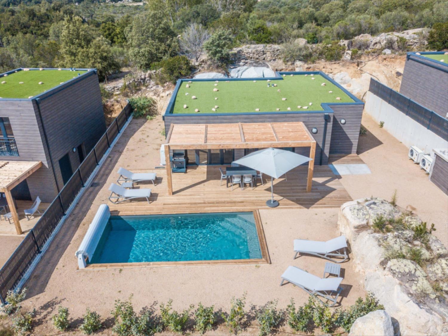 Les Terrasses d'Arsella 4p6p House