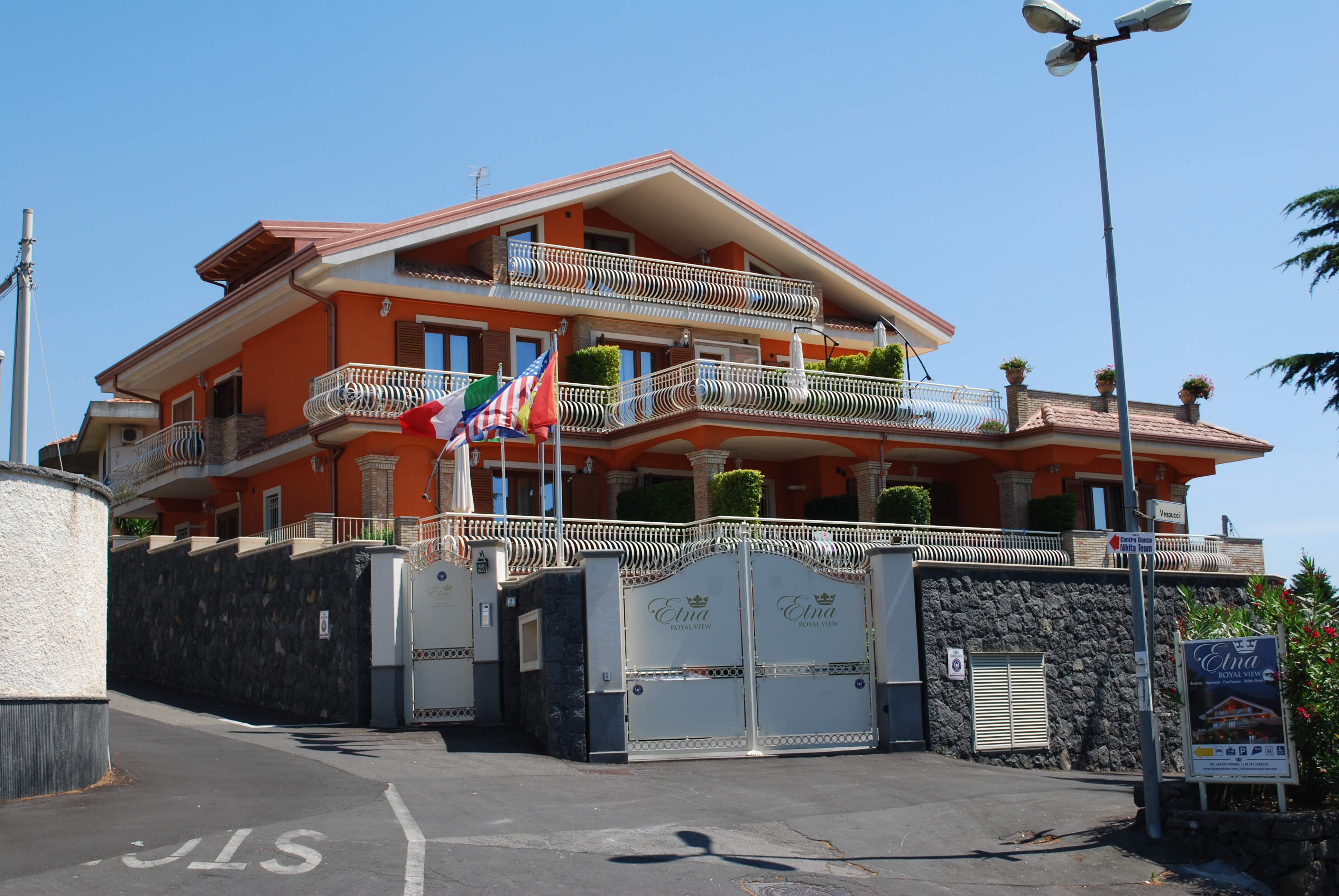 Habitación Etna Royal Standard Catania 1