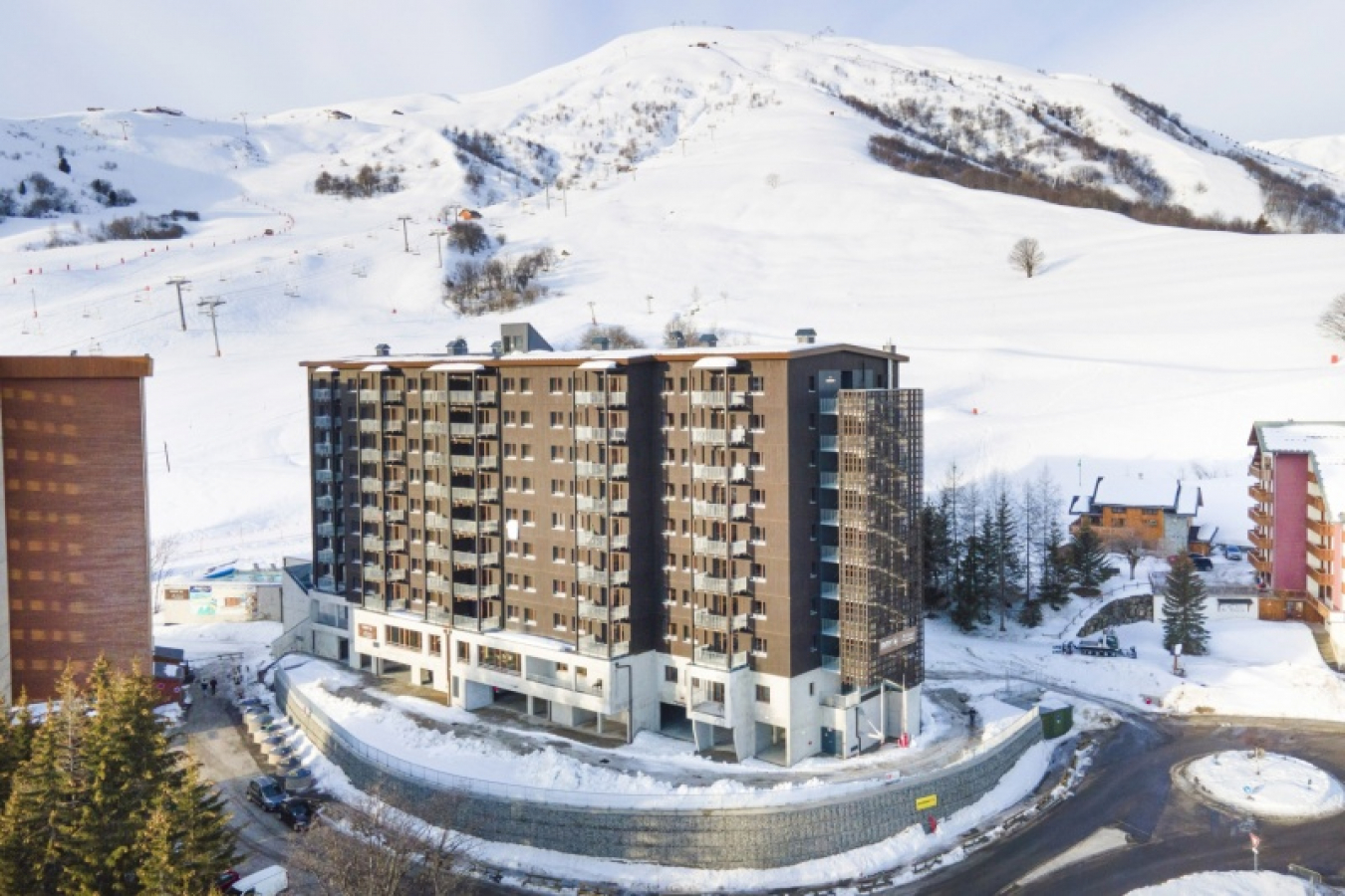 Appartement LE CORBIER L'Etoile des Sybelles S4 2 pièces 4 per... Les Orgieres 1