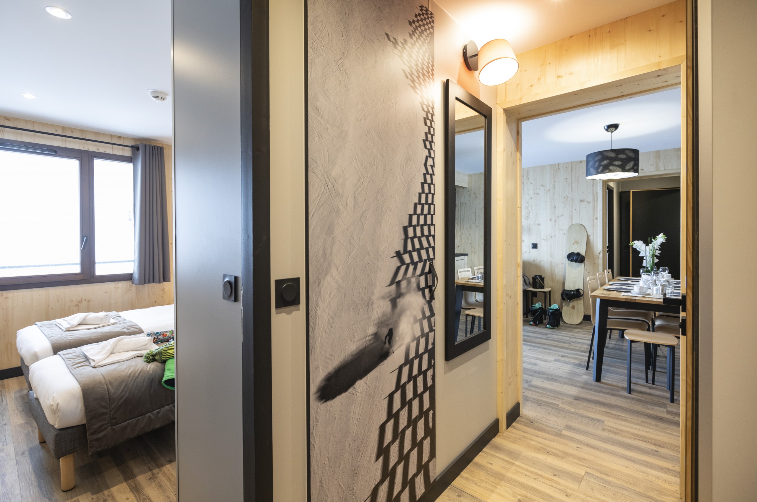 L'Etoile des Sybelles S6 3p6p Confort afbeelding