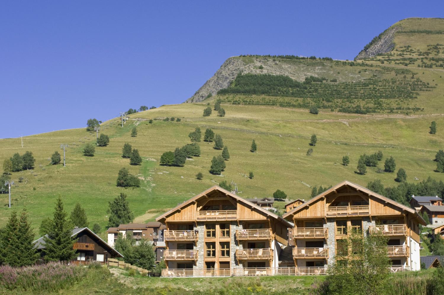 Les 2 Alpes-Le Goleon/Val Ecrins 6p10p - Frankrijk - Les Deux Alpes