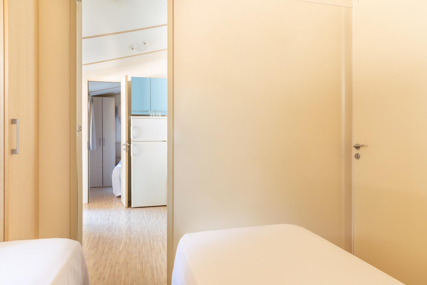 Swimming pool area near Comfort Lodge Principina in Italy