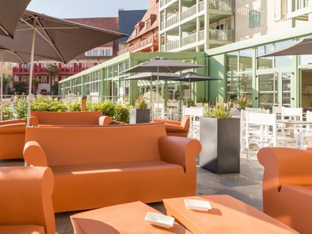 Presqu'Ile de la Touques 2p4p A/C