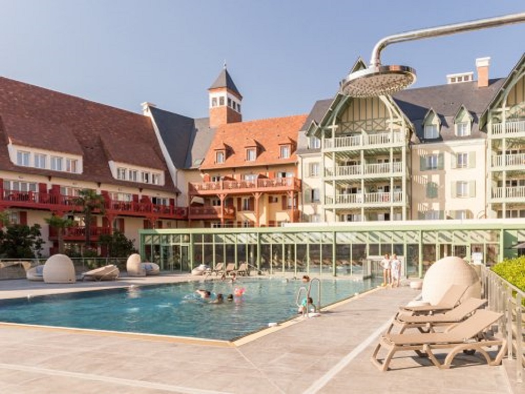 Presqu'Ile de la Touques 2p4p A/C