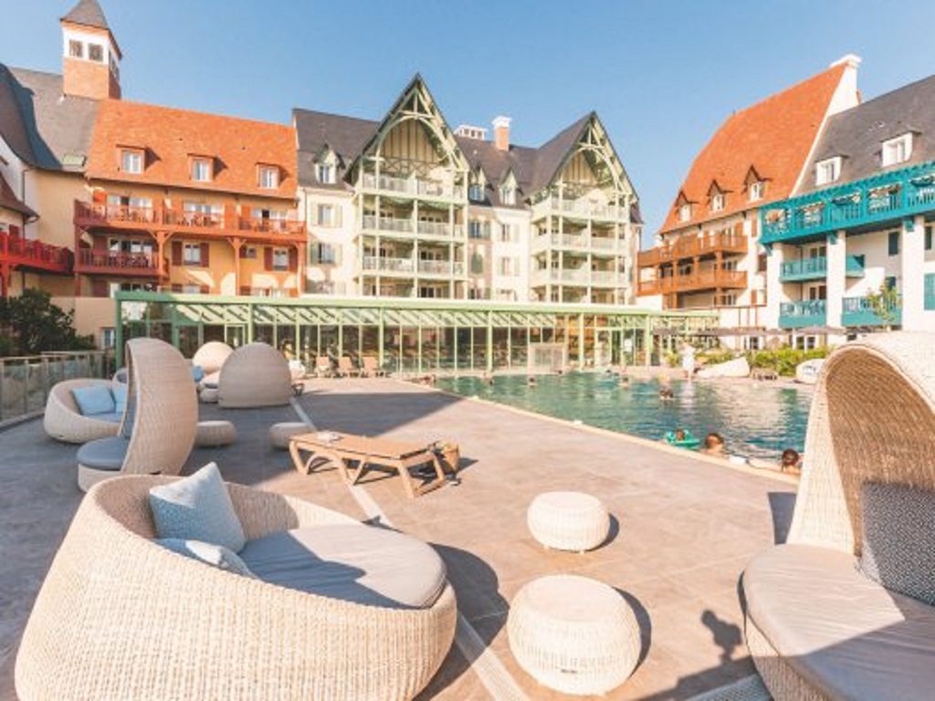 Presqu'Ile de la Touques 2p4p A/C